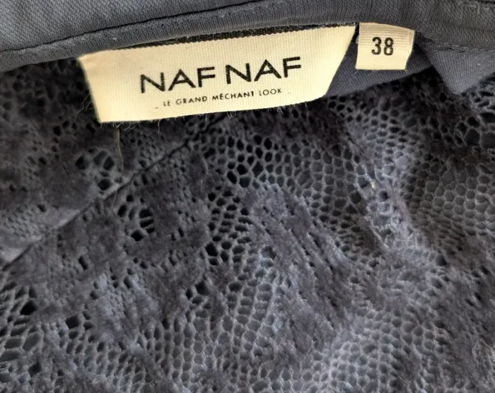 Robe en dentelle - photo numéro 8