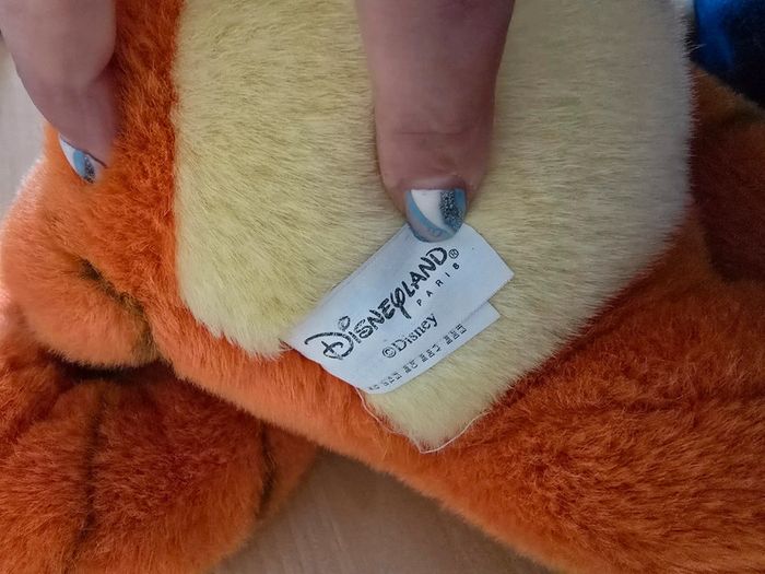 Tigrou disneyland Paris "winnie l'ourson" - photo numéro 2