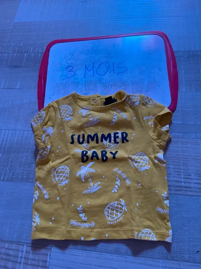 Maillot manches courtes