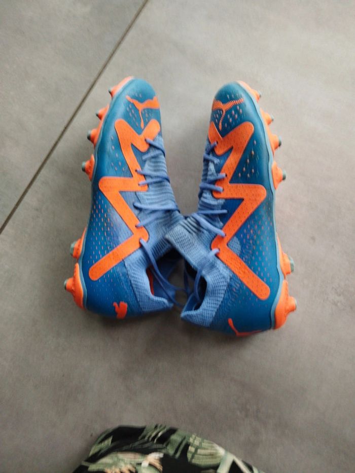 Chaussures foot puma future pro Fg/Ag 37 - photo numéro 6