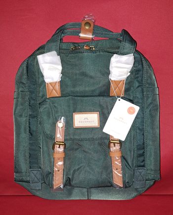 Doughnut macaroon 15l green