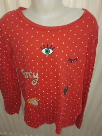 Maillot fille taille 10 ans marque in extenso