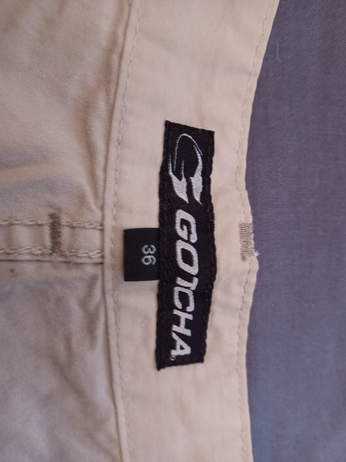 pantalon gotcha taille 46 - photo numéro 3