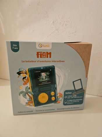 Boîte à histoire flam