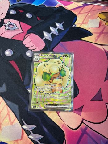 Carte Pokémon 157/086 série 10.5