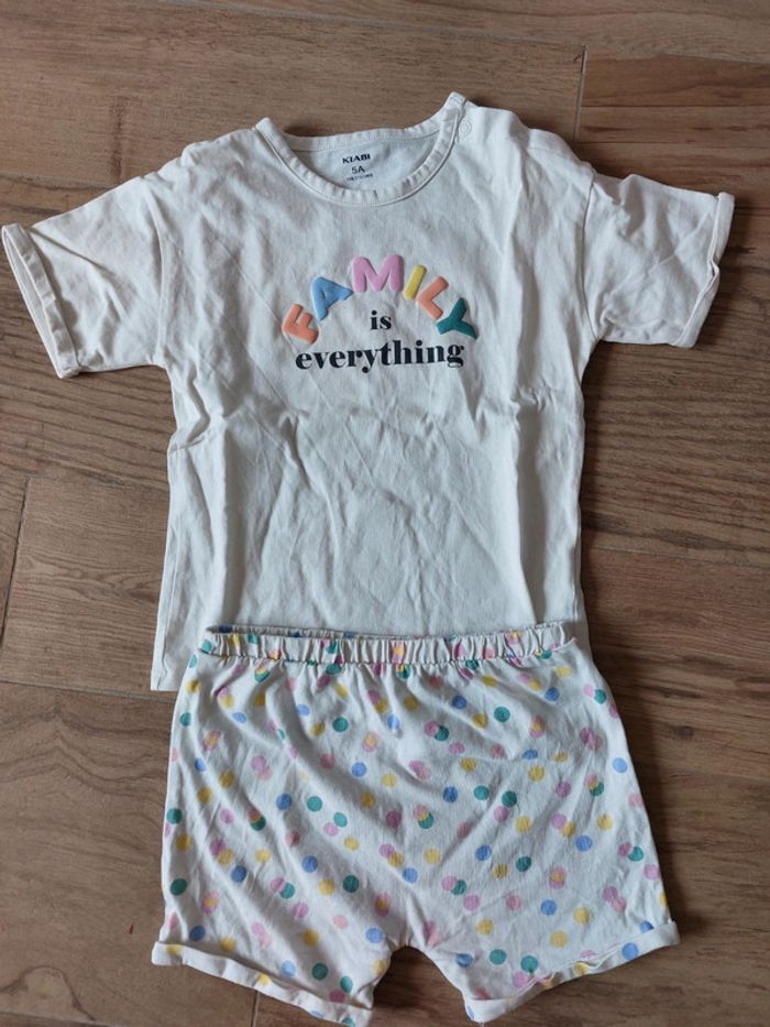 Pyjama fille kiabi 5 ans