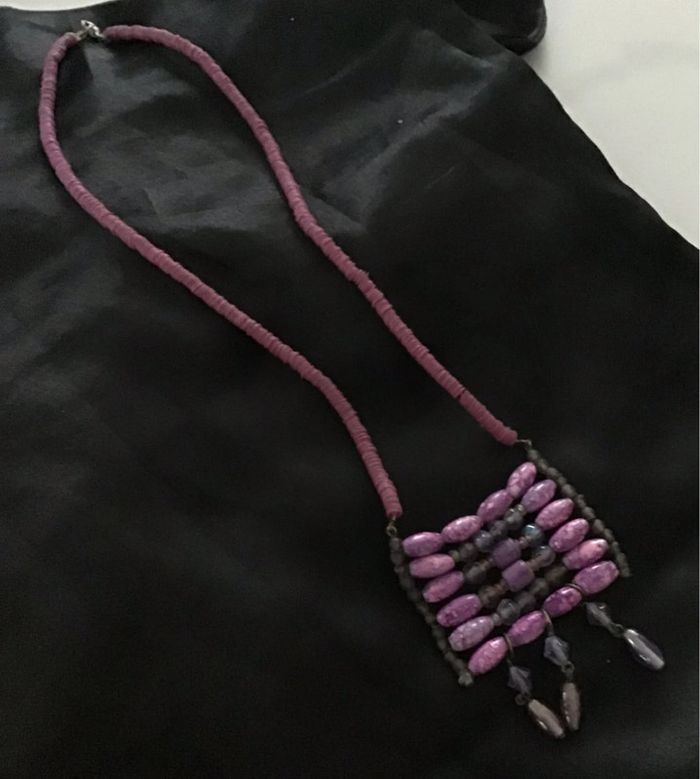 Joli collier vintage années 70 - photo numéro 2