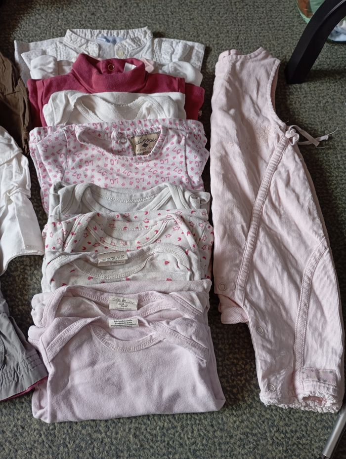 Lot fille 3 mois - photo numéro 2