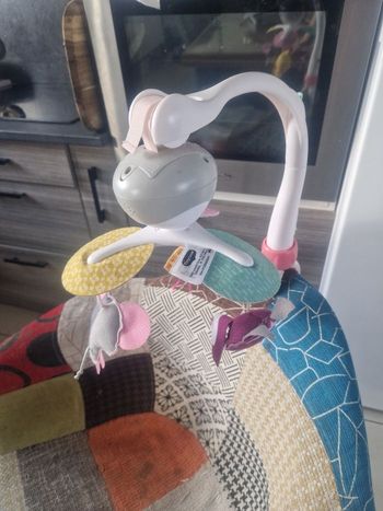 Mobile musicale de voyage