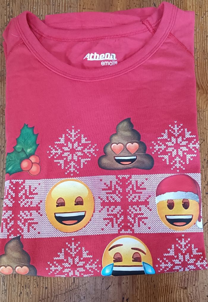 T-shirt noël - photo numéro 2