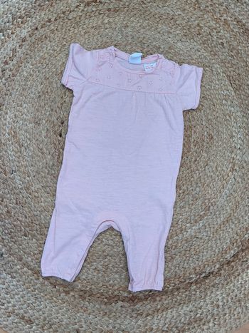 Fille 👧 Combinaison rose d’été h&m taille 1/2 mois
