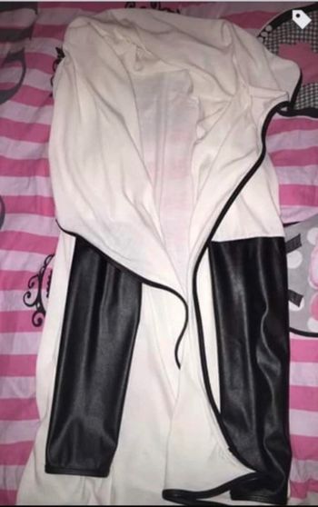 Veste manches simili