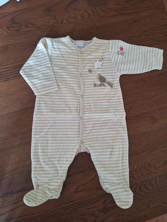 Pyjama grenouillère 6 Mois