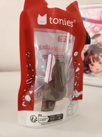 Figurines tonies masha & michka