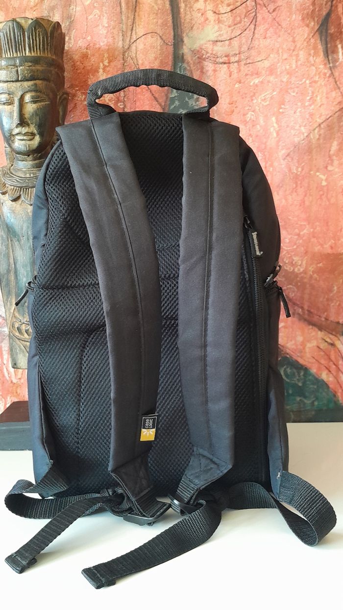 Sac à dos noir pour appareil photo - photo numéro 3