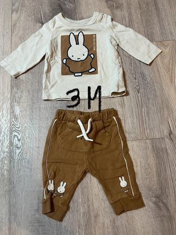 Ensemble marron lapin