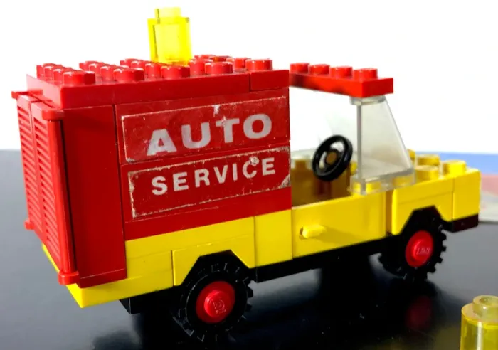 LEGO City n° 646 - Auto Service Truck - 100% complet, notice - photo numéro 8