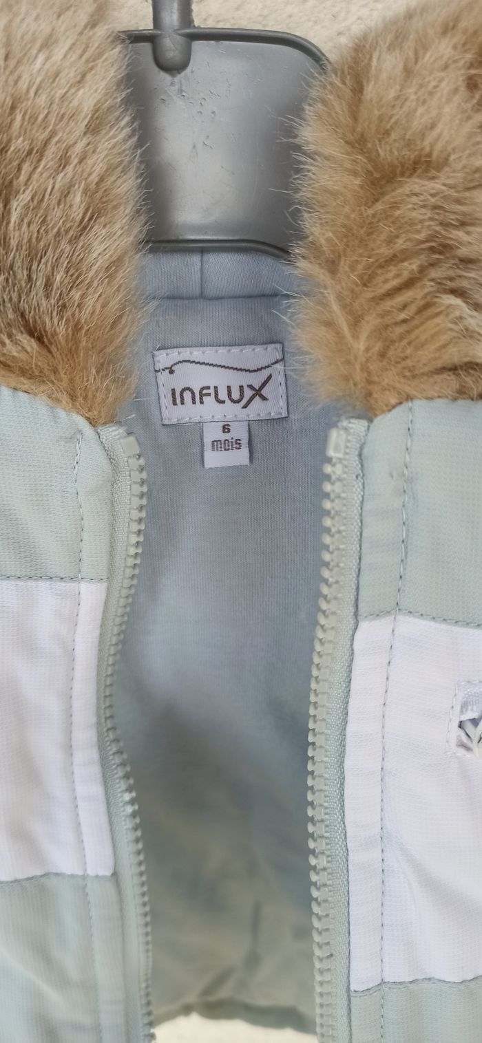 Blouson hiver taille 6 mois - photo numéro 6