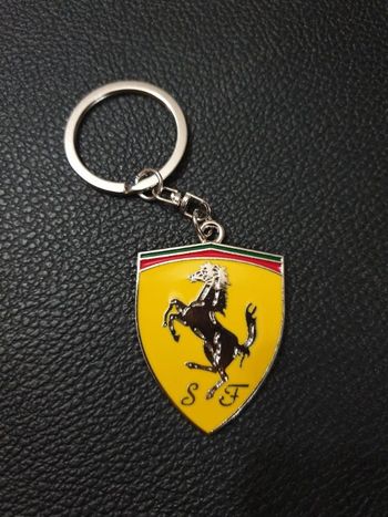 Porte-clés Ferrari