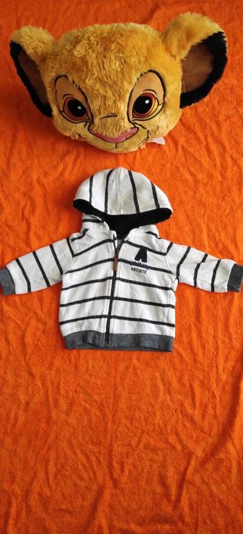 Gilet zippé Gémo 6 mois