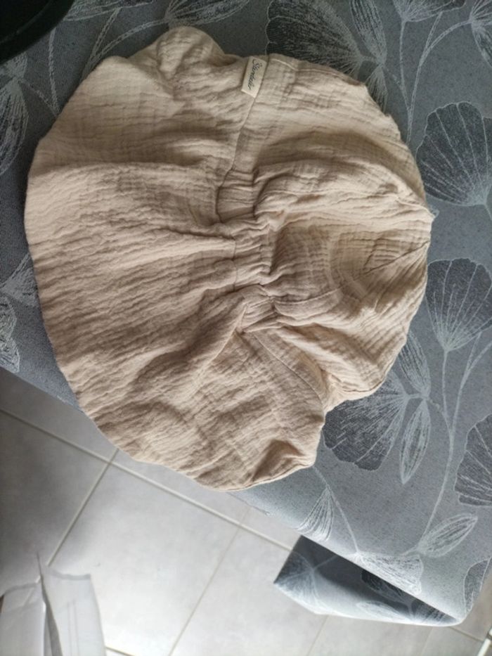 Casquette coton neuve Sterntaler 55 cms - photo numéro 4
