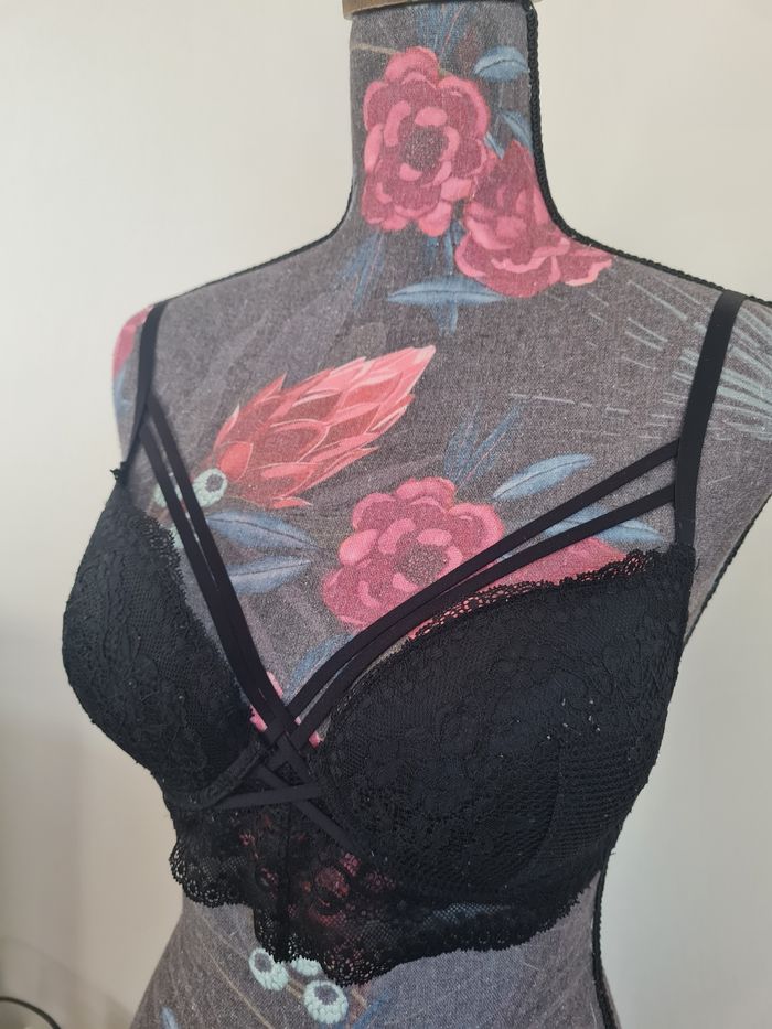 Soutien gorge noir undiz 90c - photo numéro 8