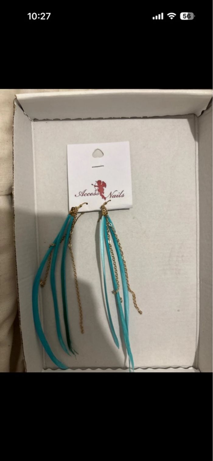 Boucles d’oreilles