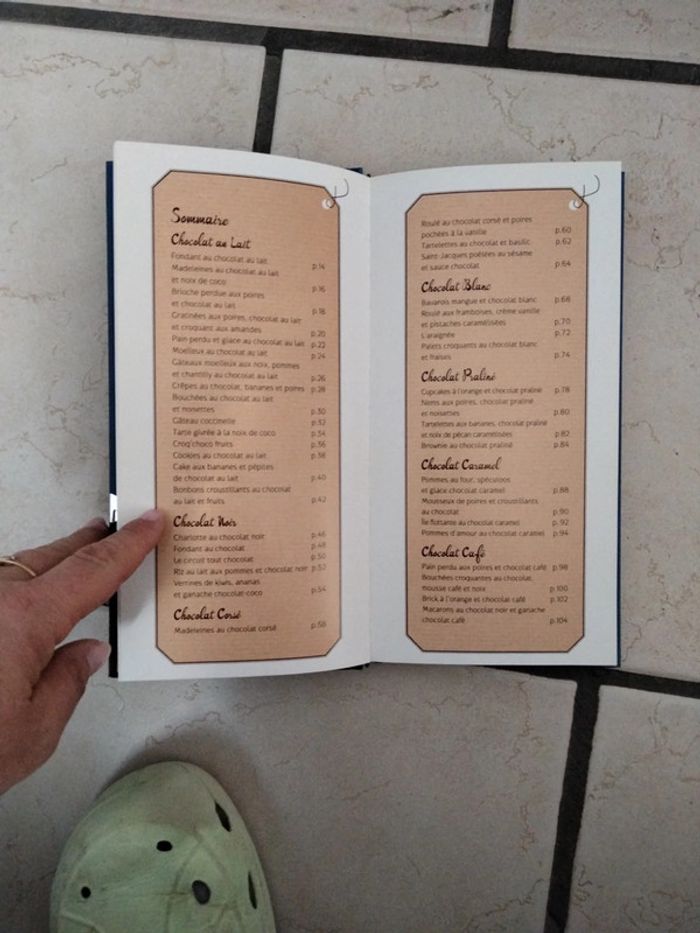 Livre recettes - photo numéro 4