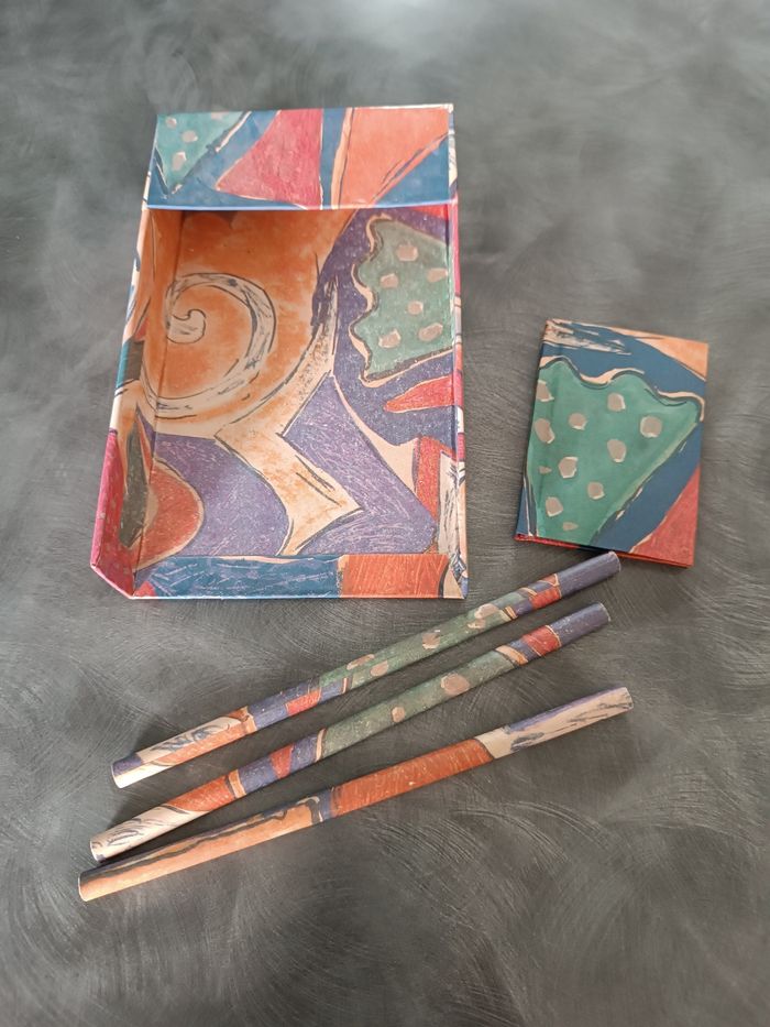 Set de papeterie - photo numéro 2