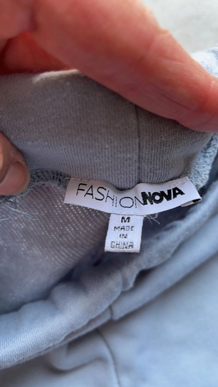 Pantalon jogging jambes froncées - photo numéro 4