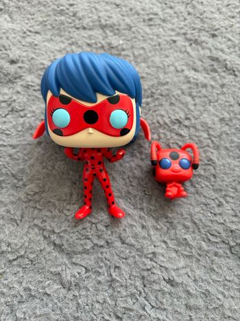 Figurine Funko pop animation Miraculous Ladybug 359
