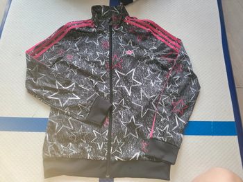 Gilet zippé adidas 14/15 ans