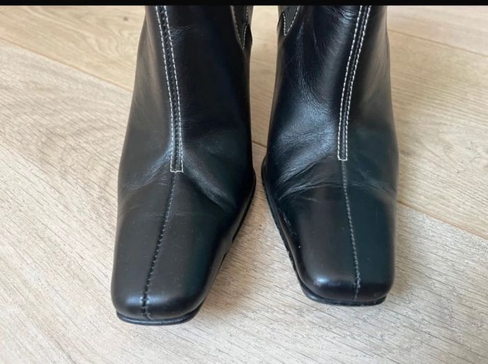 Bottines noires - photo numéro 3