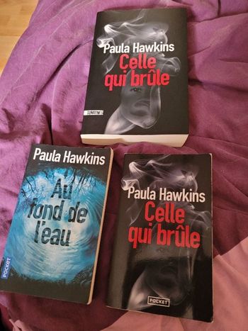 Livres de Paula Hawkins