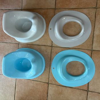 Pot + réducteur de toilette