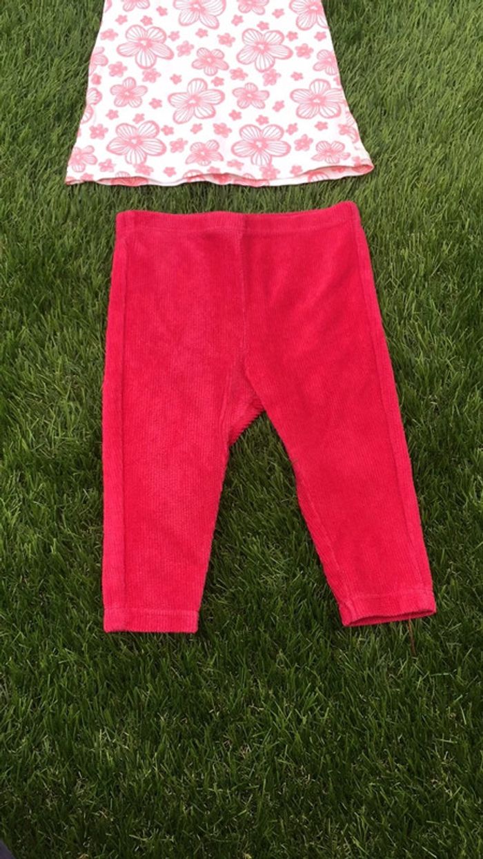 Débardeur pantalon velours - photo numéro 4