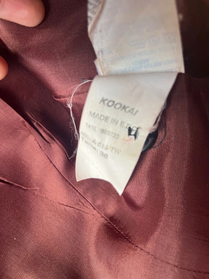 blazer kookai taille M - photo numéro 7