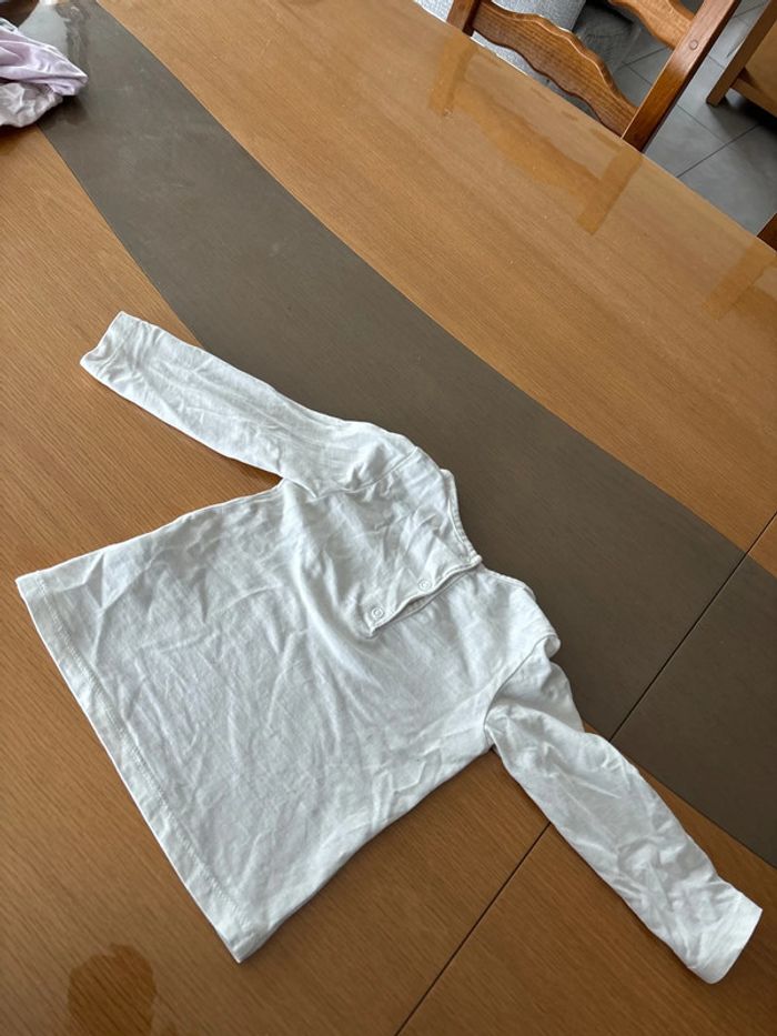 T-shirt manches longues 12 mois - photo numéro 4