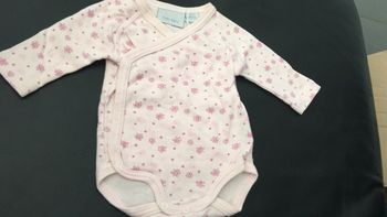 Bodie à manches longues Fille Naissance