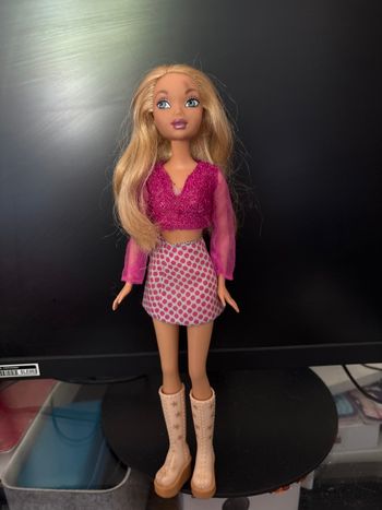 Barbie my scène vintage 