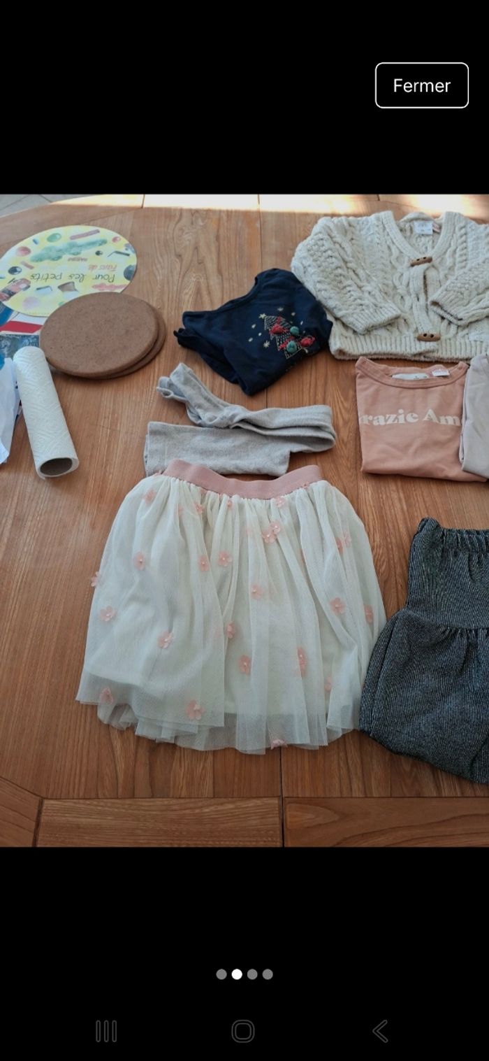 Lot pour Filles taille 4-5 ans - photo numéro 2