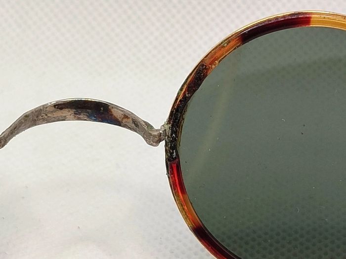 Lunettes de soleil Ray Ban Cheyenne W1749 fabriquées aux USA par Bausch e Lomb - photo numéro 5