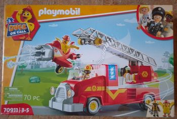 PLAYMOBIL CAMION POMPIER