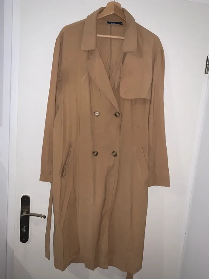 Trench coat fin - photo numéro 2