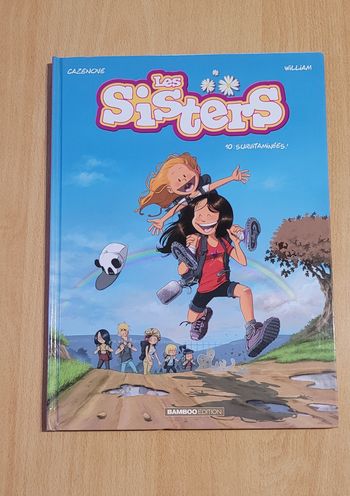 BD les sisters tome 10 survitaminées