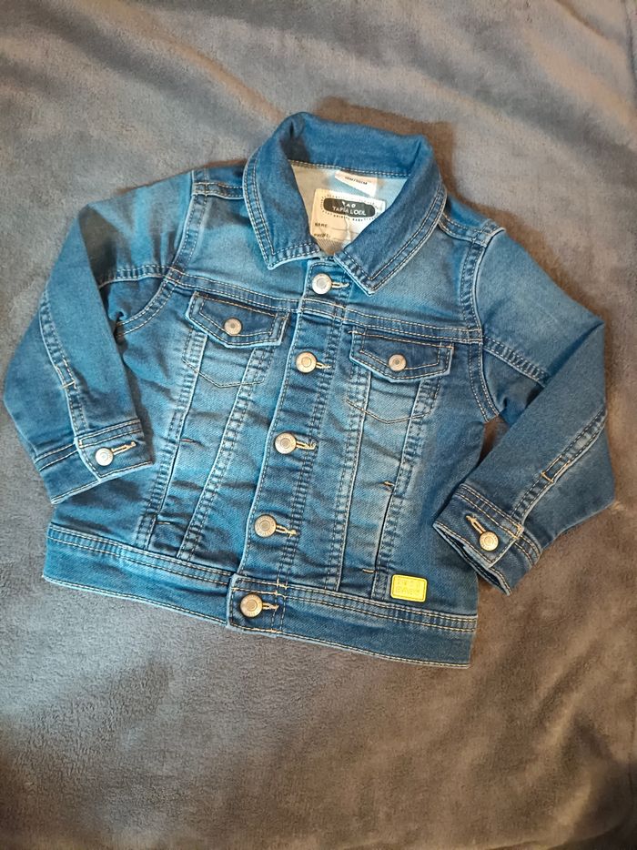 Veste en jeans