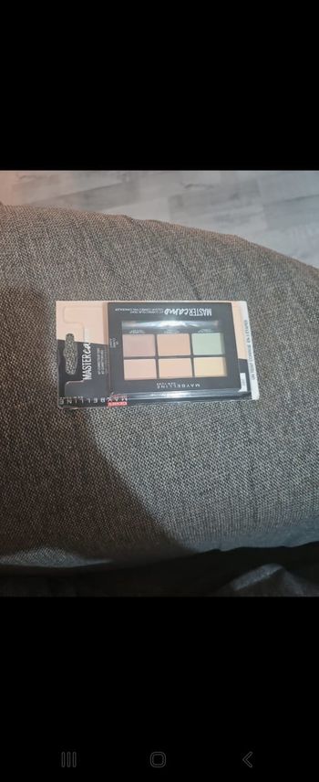Maybelline master camo kit correcteur de teint 01 claire