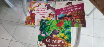 Lot de 3 livres mc Donald's