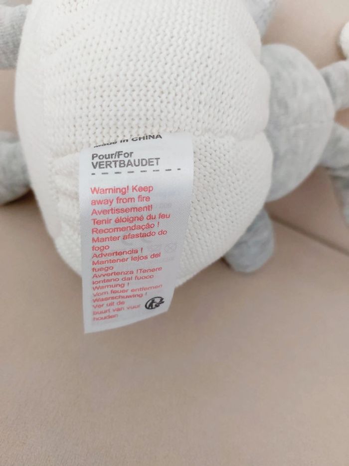 Peluche déco et chaussons - photo numéro 4