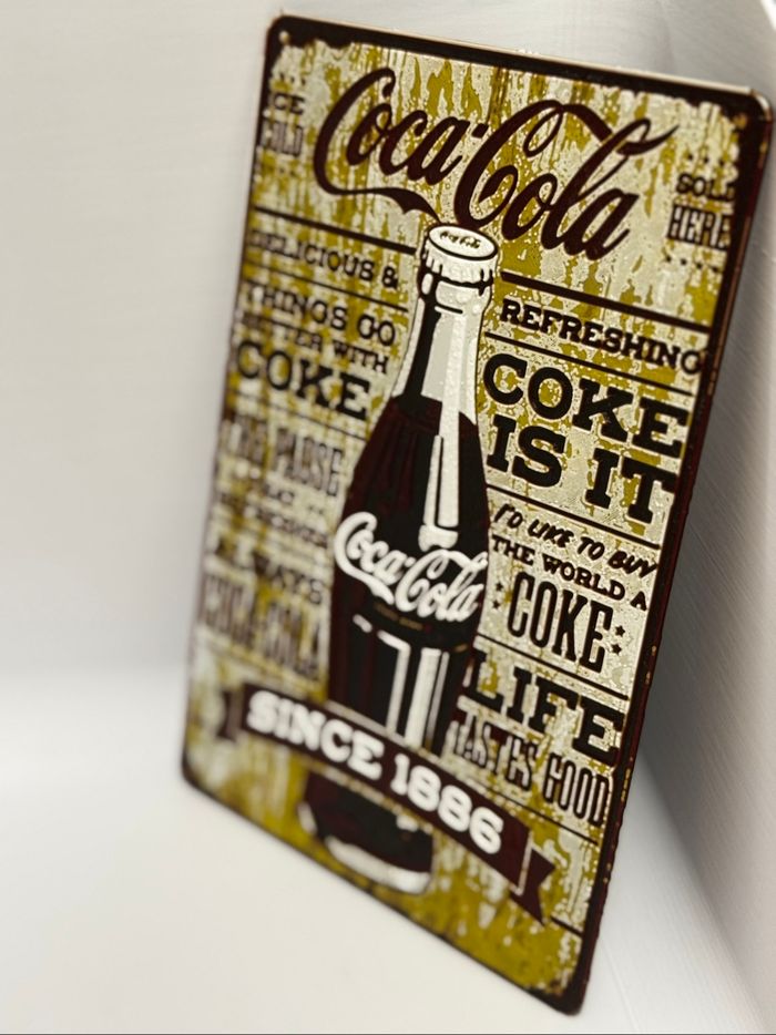 Hueforge vintage coca cola - photo numéro 2